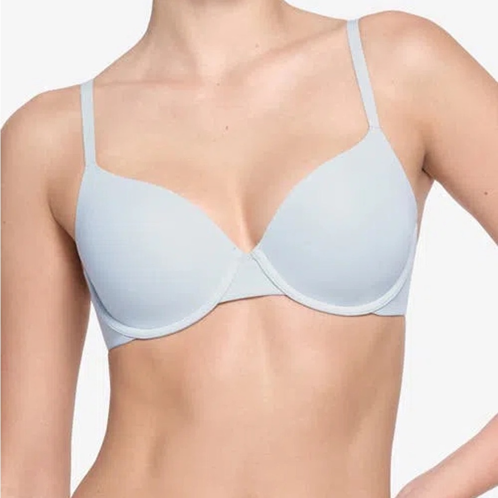 Skims Fits Everybody T Shirt Bra (Opal)